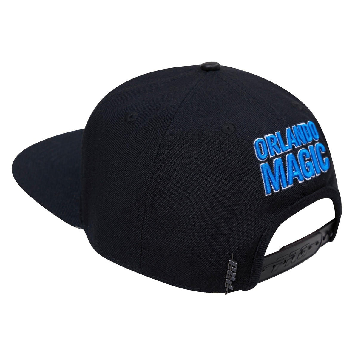 ORLANDO MAGIC RETRO CLASSIC LOGO WOOL SNAPBACK HAT (BLACK/GRAY)