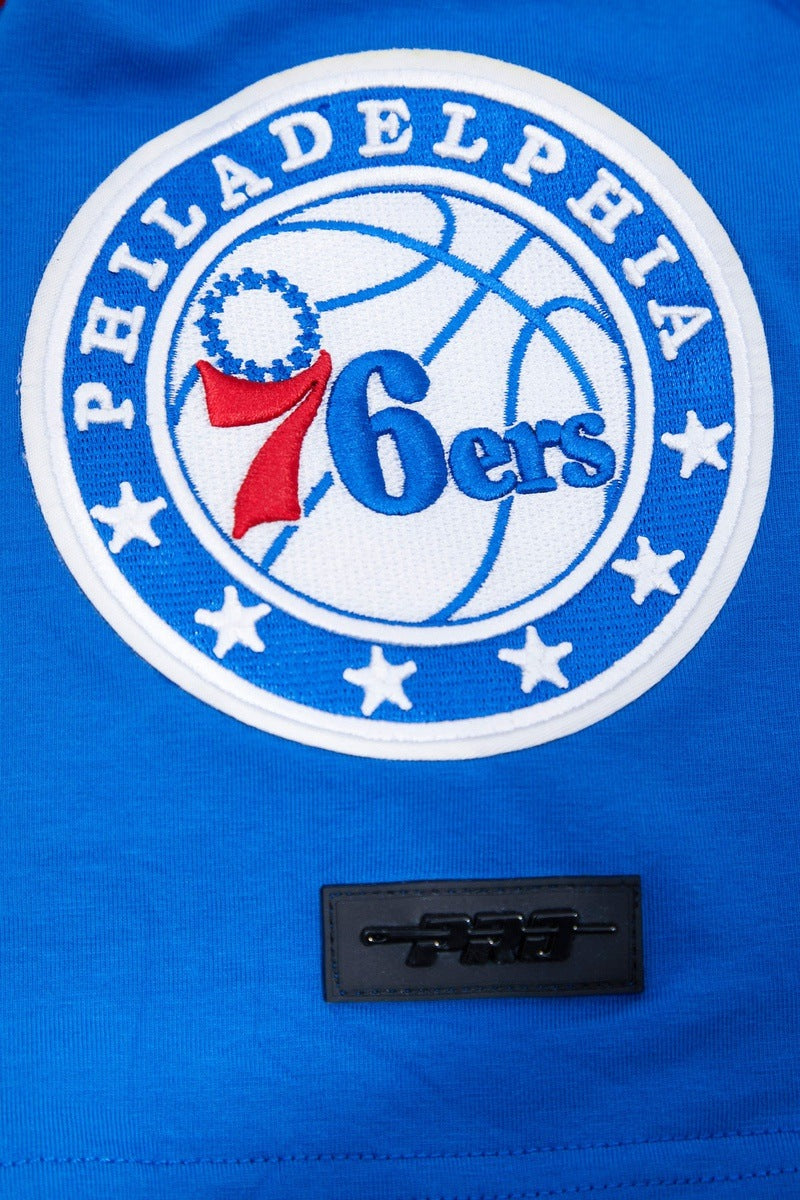 Shop Pro Standard Philadelphia 76ers Tee BP7152230-RYB blue