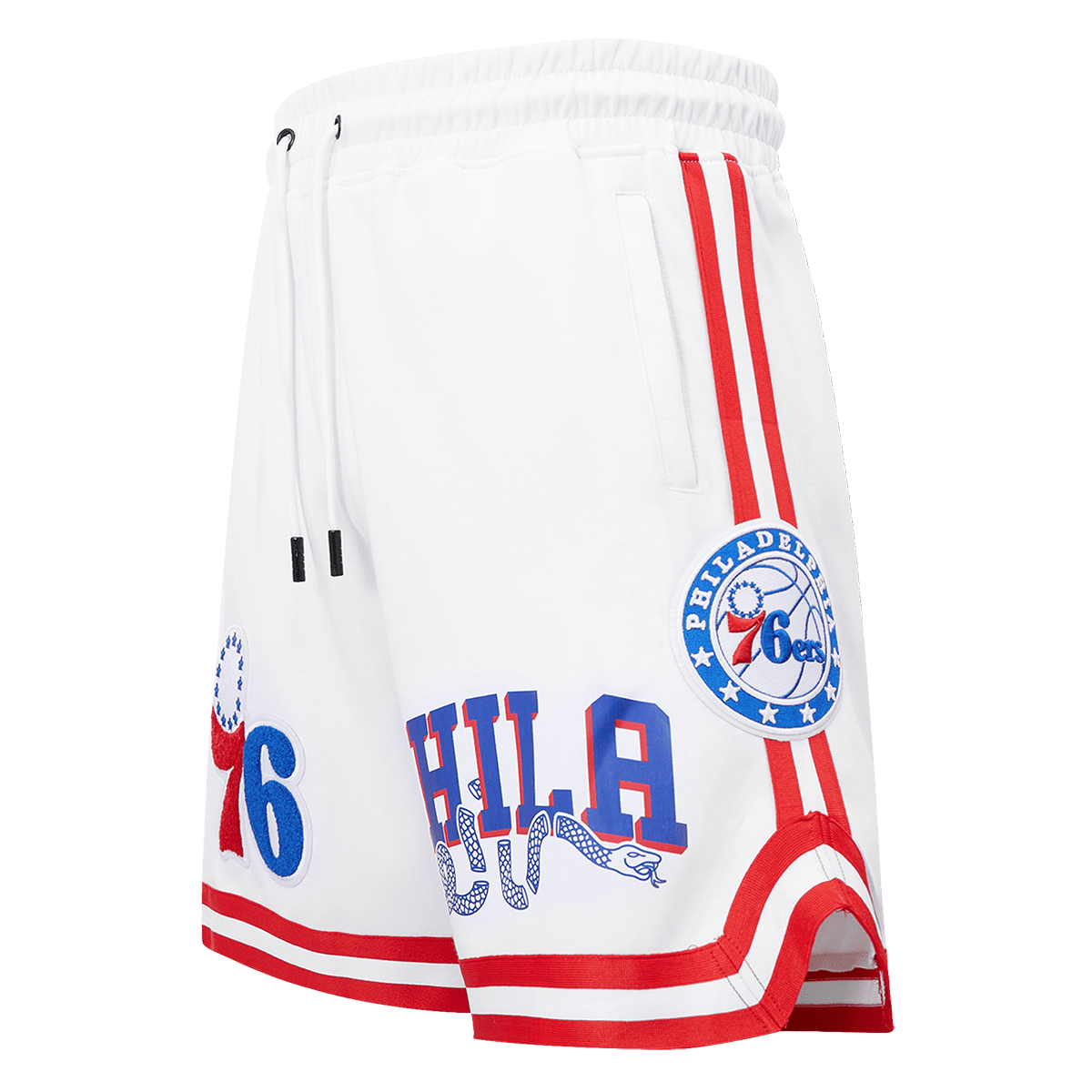 PHILADELPHIA 76ERS LOGO PRO TEAM SHORT (WHITE) – Pro Standard