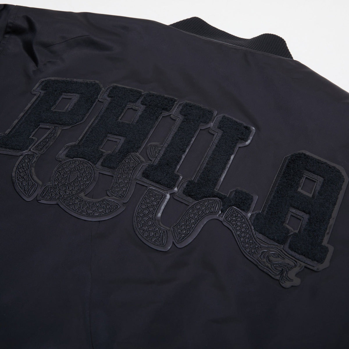 Shop Pro Standard Philadelphia 76ers Triple Black Hoodie BP7553582SP-BLACK  black