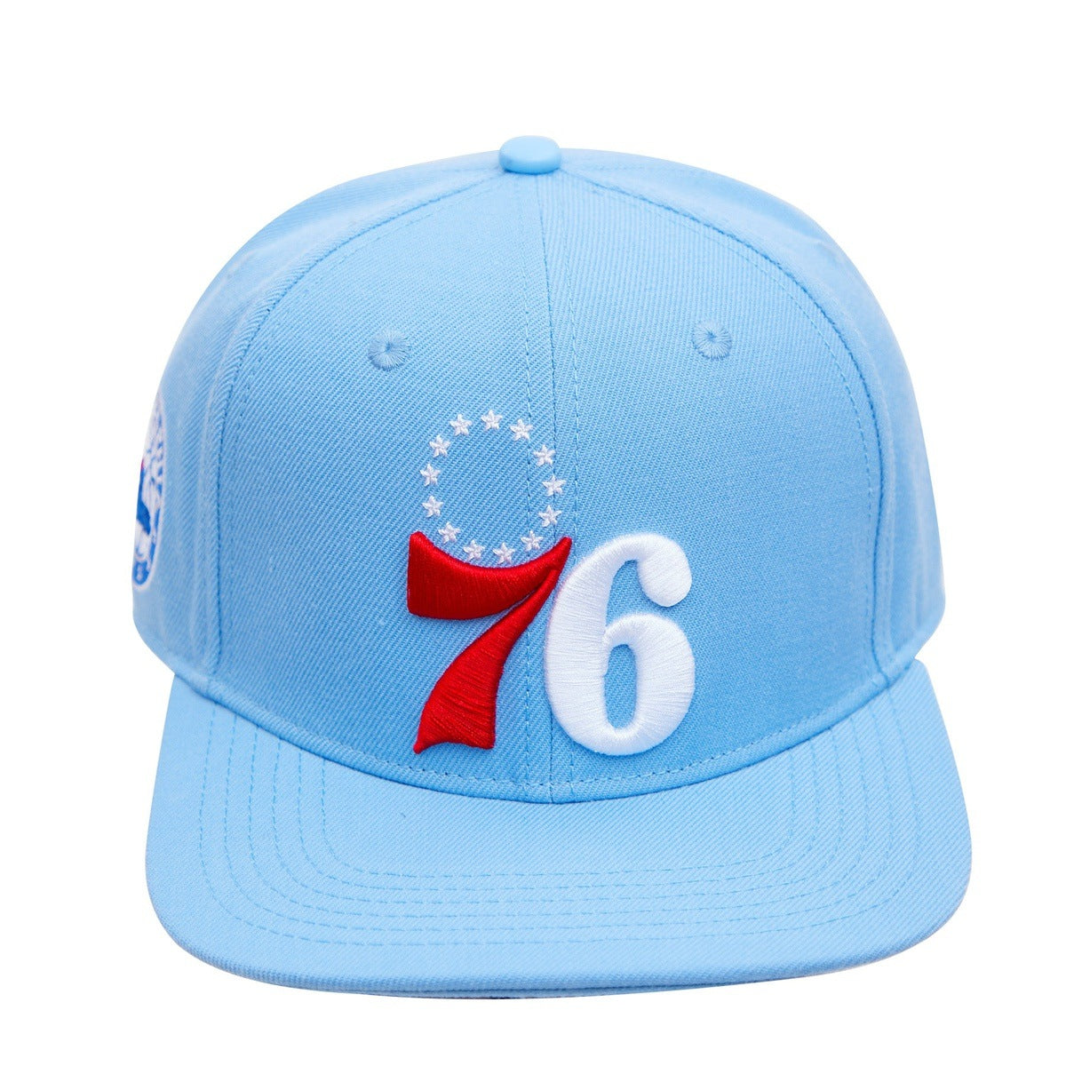 PHILADELPHIA 76ERS CITY DOUBLE FRONT LOGO SNAPBACK HAT (ROYAL BLUE) – Pro  Standard