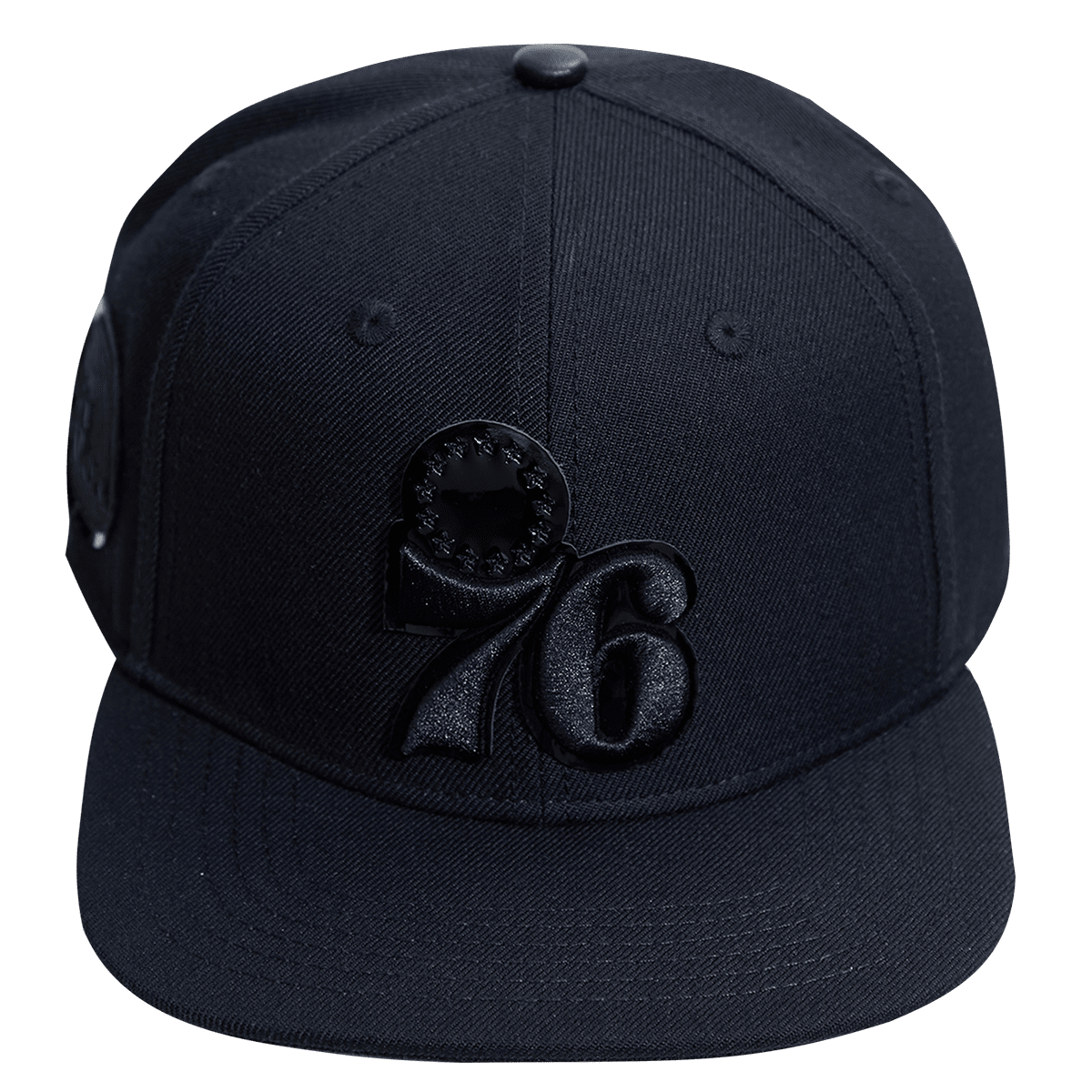 Pro Standard Royal Philadelphia 76ers Mashup Logos Snapback Hat