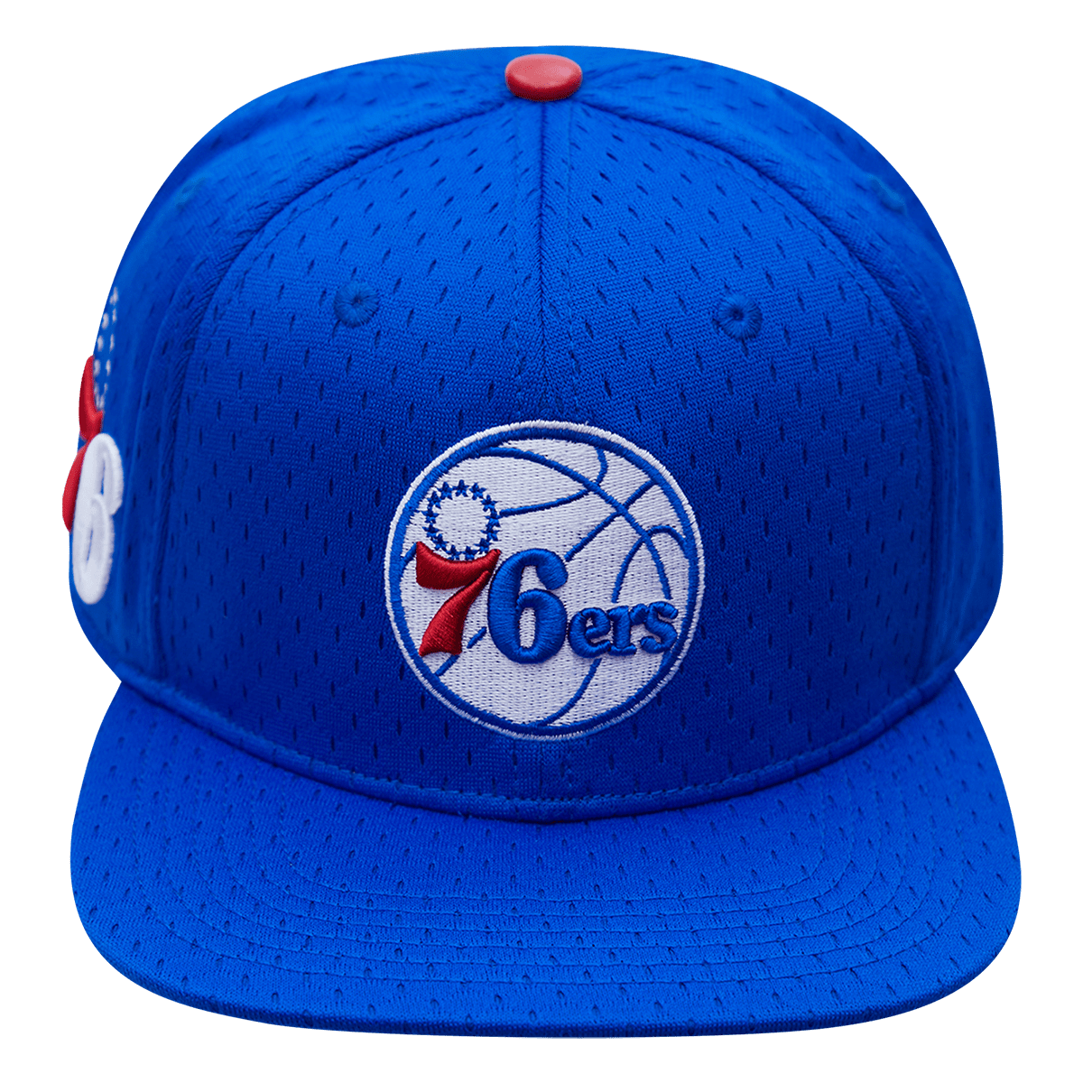 Shop New Era 9Fifty Philadelphia 76ers Stacked Snapback Hat