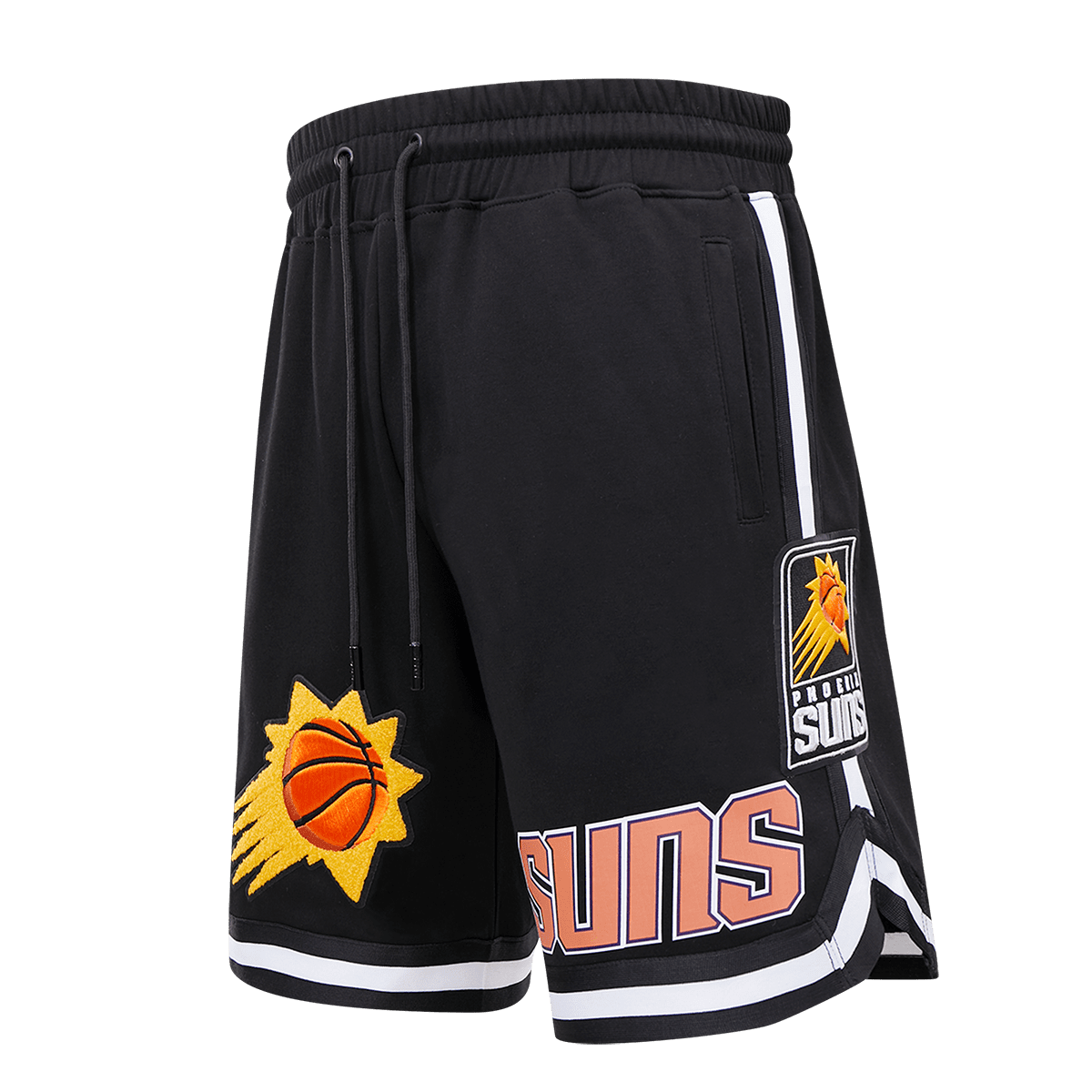 NBA PHOENIX SUNS CLASSIC CHENILLE MEN´S SHORT (BLACK)