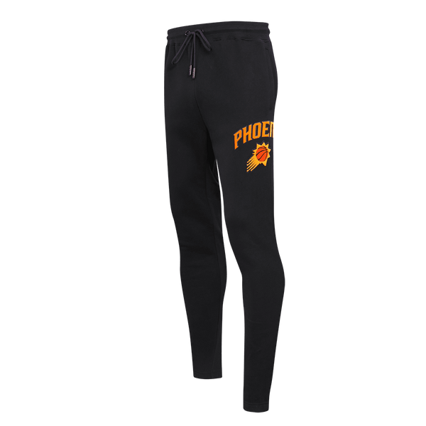NBA Basketball Athletic Sweat Pants Slim Skinny Fit Black Youth SZ L 32x27  GUC