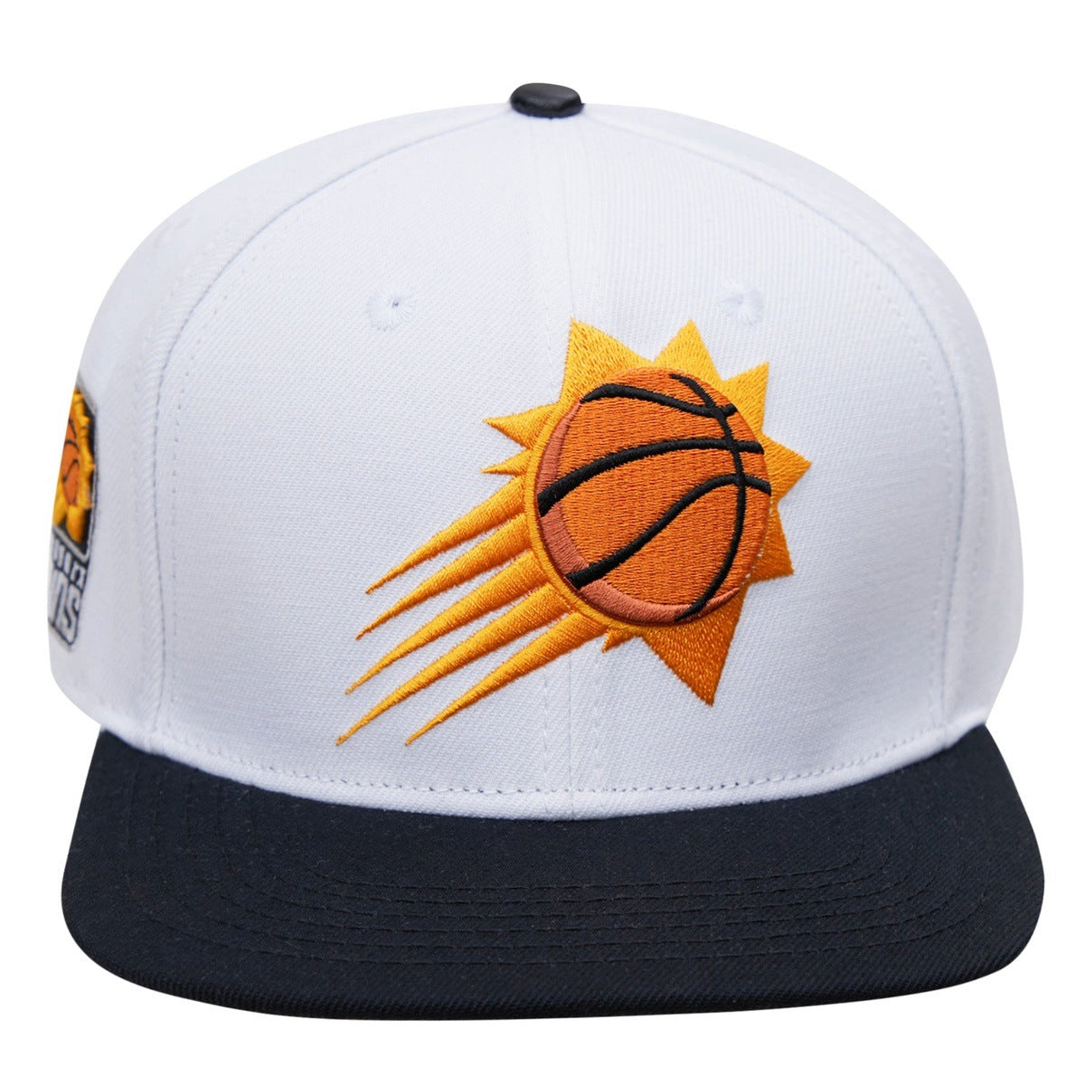 Phoenix suns white snapback Clearance