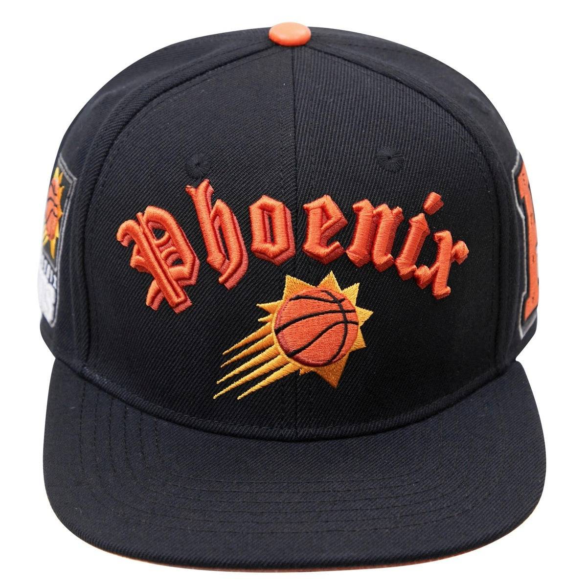 NBA PHOENIX SUNS OLD ENGLISH SNAPBACK HAT