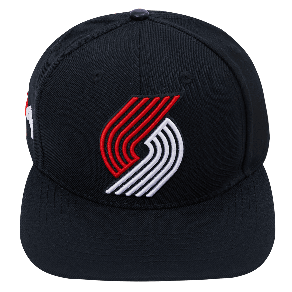 NBA PORTLAND TRAIL BLAZERS CLASSIC LOGO UNISEX SNAPBACK HAT BLACK Pro Standard