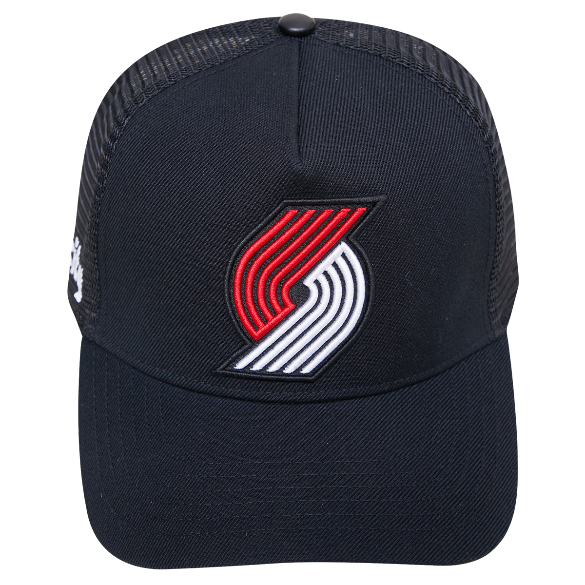 NBA PORTLAND TRAIL BLAZERS CLASSIC PINCH FRONT UNISEX TRUCKER HAT