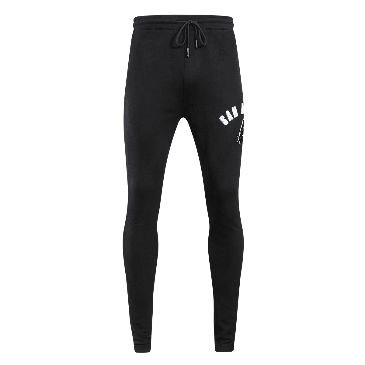 NBA SAN ANTONIO SPURS CLASSIC MEN S SWEATPANT BLACK Pro Standard