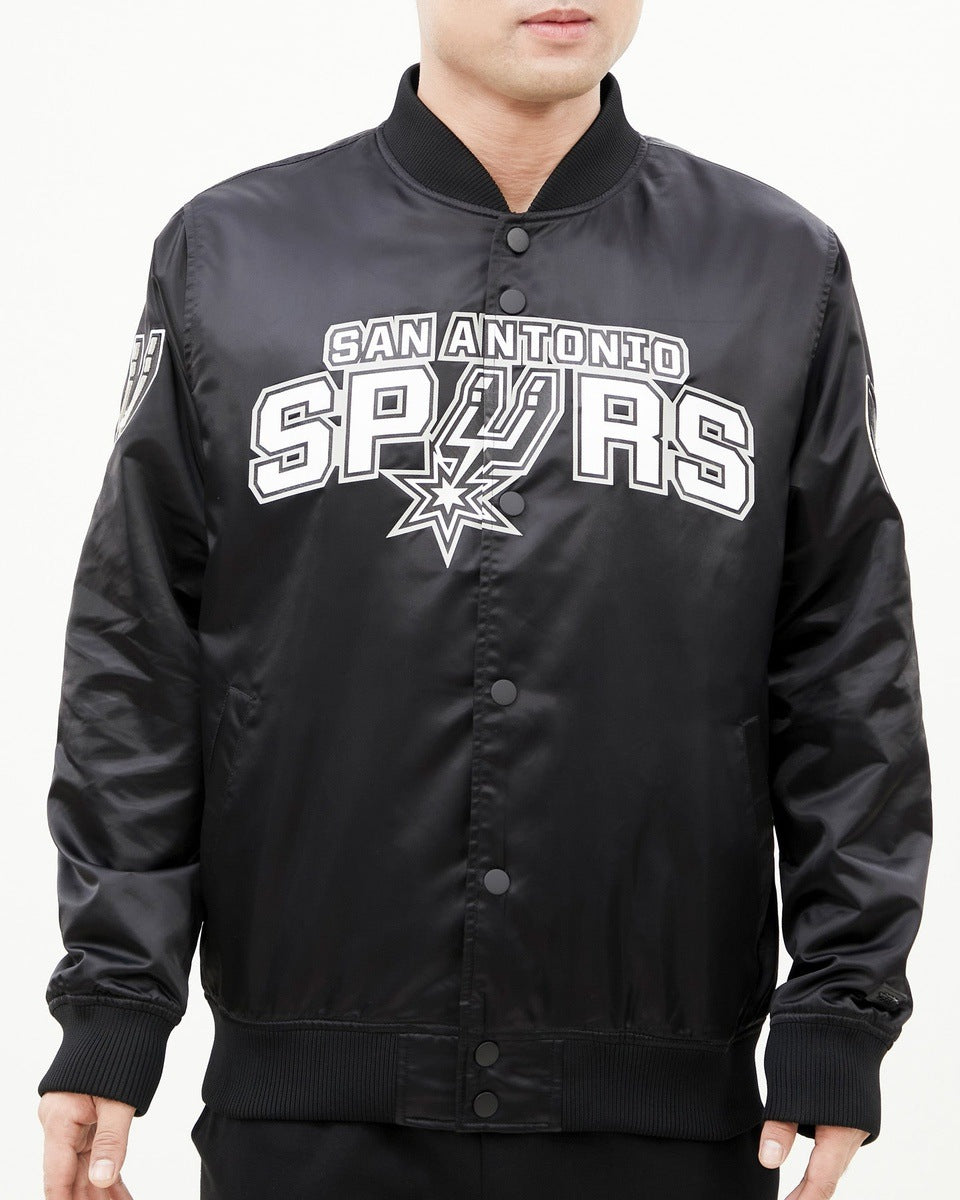 Spurs hot sale satin jacket