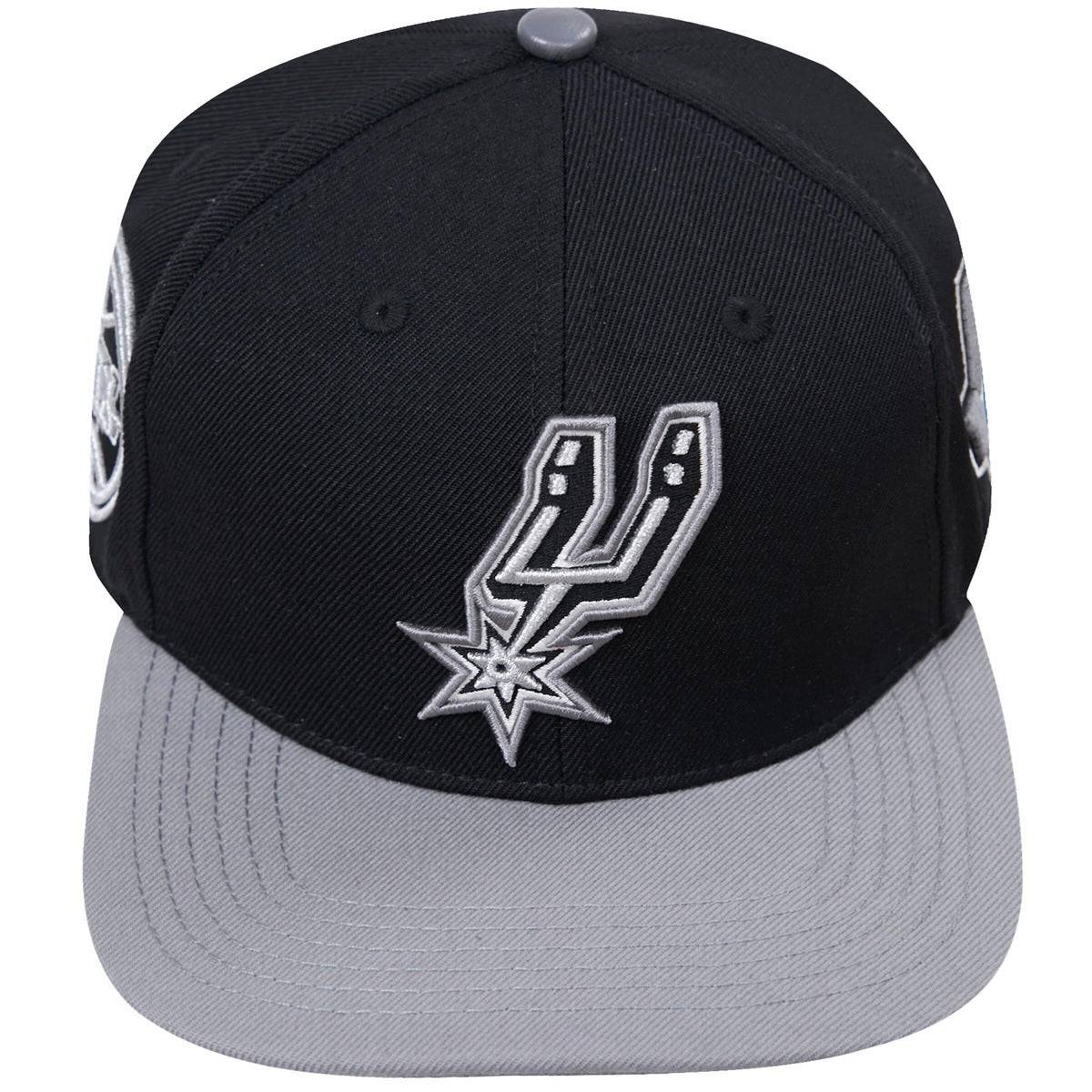 NBA SAN ANTONIO SPURS RETRO CLASSIC PRIMARY LOGO WOOL SNAPBACK