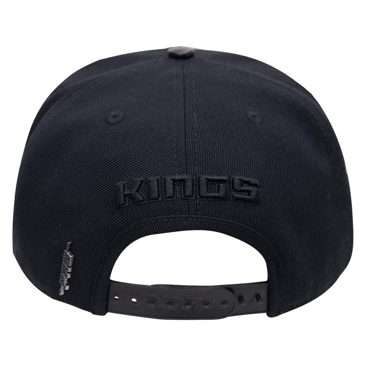 SACRAMENTO KINGS STACKED LOGO WOOL SNAPBACK HAT (BLACK) – Pro Standard