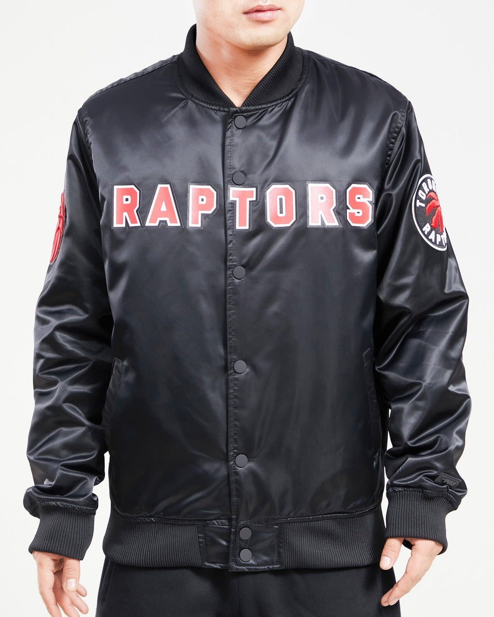 Lids Toronto Raptors Pro Standard Chenille Team Pullover Hoodie - Black