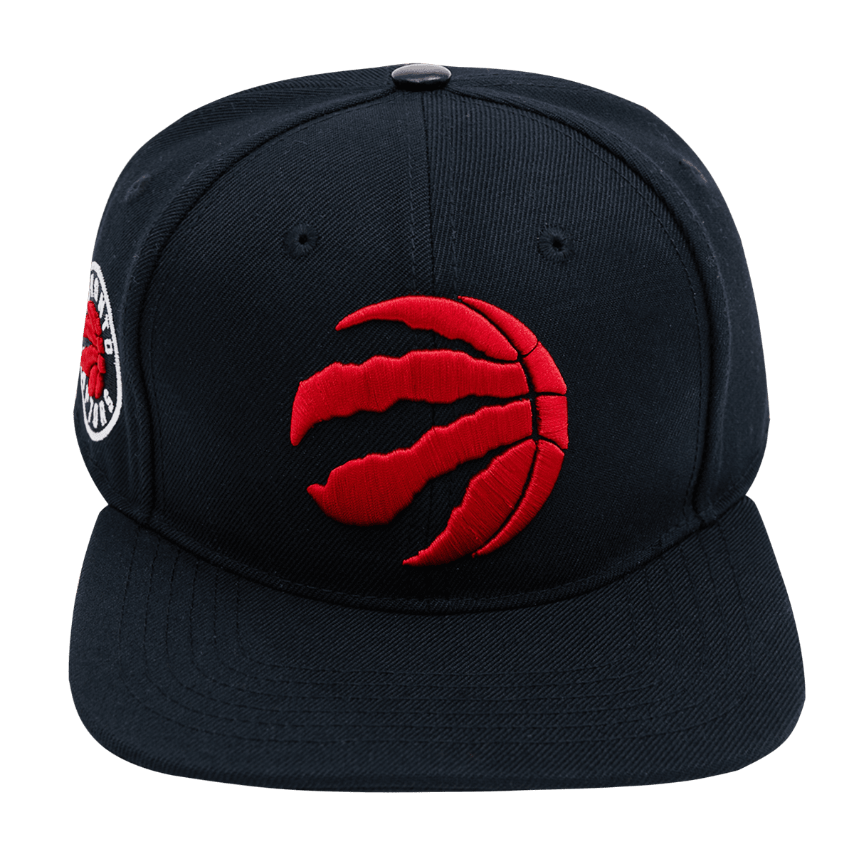 NBA TORONTO RAPTORS CLASSIC LOGO UNISEX SNAPBACK HAT (BLACK)