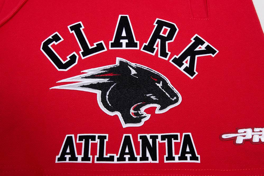 Clarkatl Color CLARK ATLANTA UNIVERSITY CLASSIC MEN'S STACKED LOGO SHORT (RED) – Pro ...