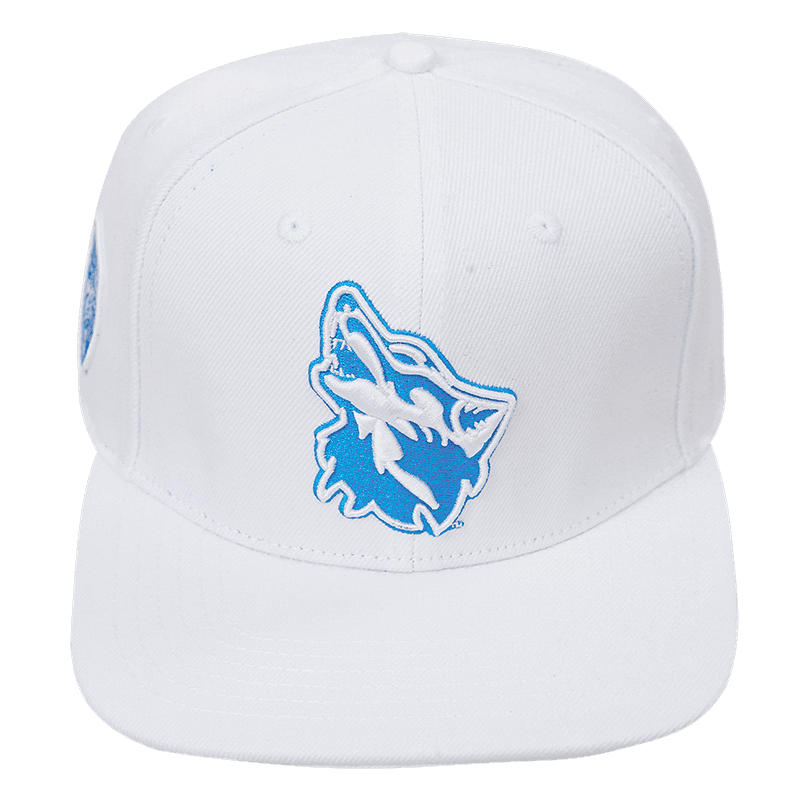CHEYNEY UNIVERSITY CLASSIC UNISEX WOOL SNAPBACK HAT (WHITE)