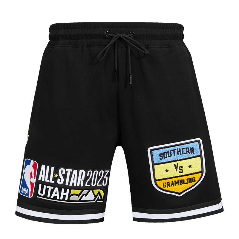 NBA_ Men Basketball Shorts JUST DON Pocket Retro Team Stitched