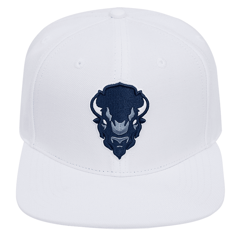 HOWARD UNIVERSITY CLASSIC WOOL SNAPBACK HAT (WHITE)
