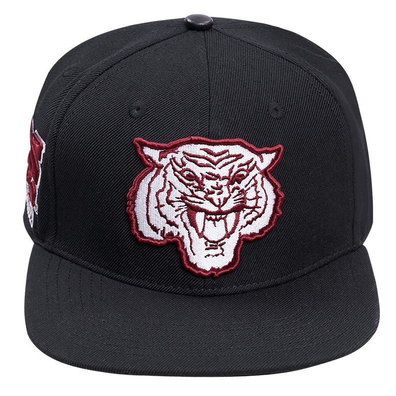 MOREHOUSE COLLEGE CLASSIC WOOL SNAPBACK HAT (BLACK)