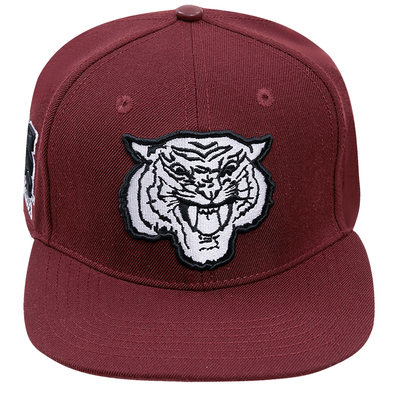 MOREHOUSE COLLEGE CLASSIC WOOL SNAPBACK HAT (WINE)