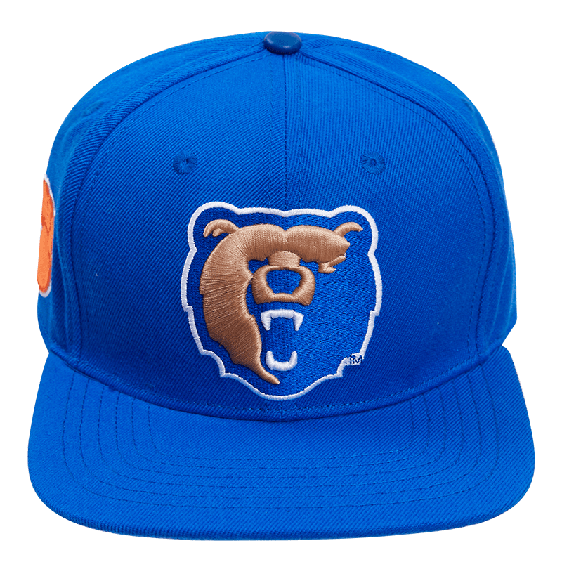 MORGAN STATE UNIVERSITY CLASSIC WOOL SNAPBACK HAT (ROYAL BLUE)