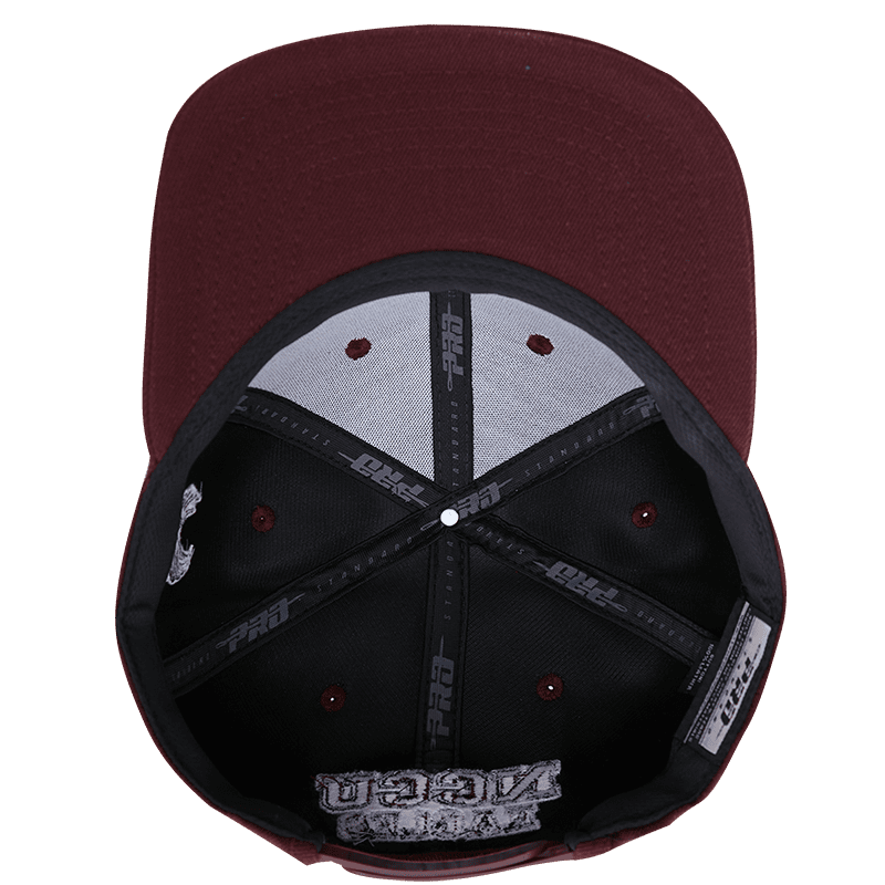 NORTH CAROLINA CENTRAL UNIVERSITY CLASSIC UNISEX STACKED WOOL SNAPB (W ...