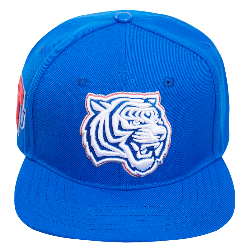TENNESSEE STATE UNIVERSITY CLASSIC WOOL SNAPBACK HAT (ROYAL BLUE)