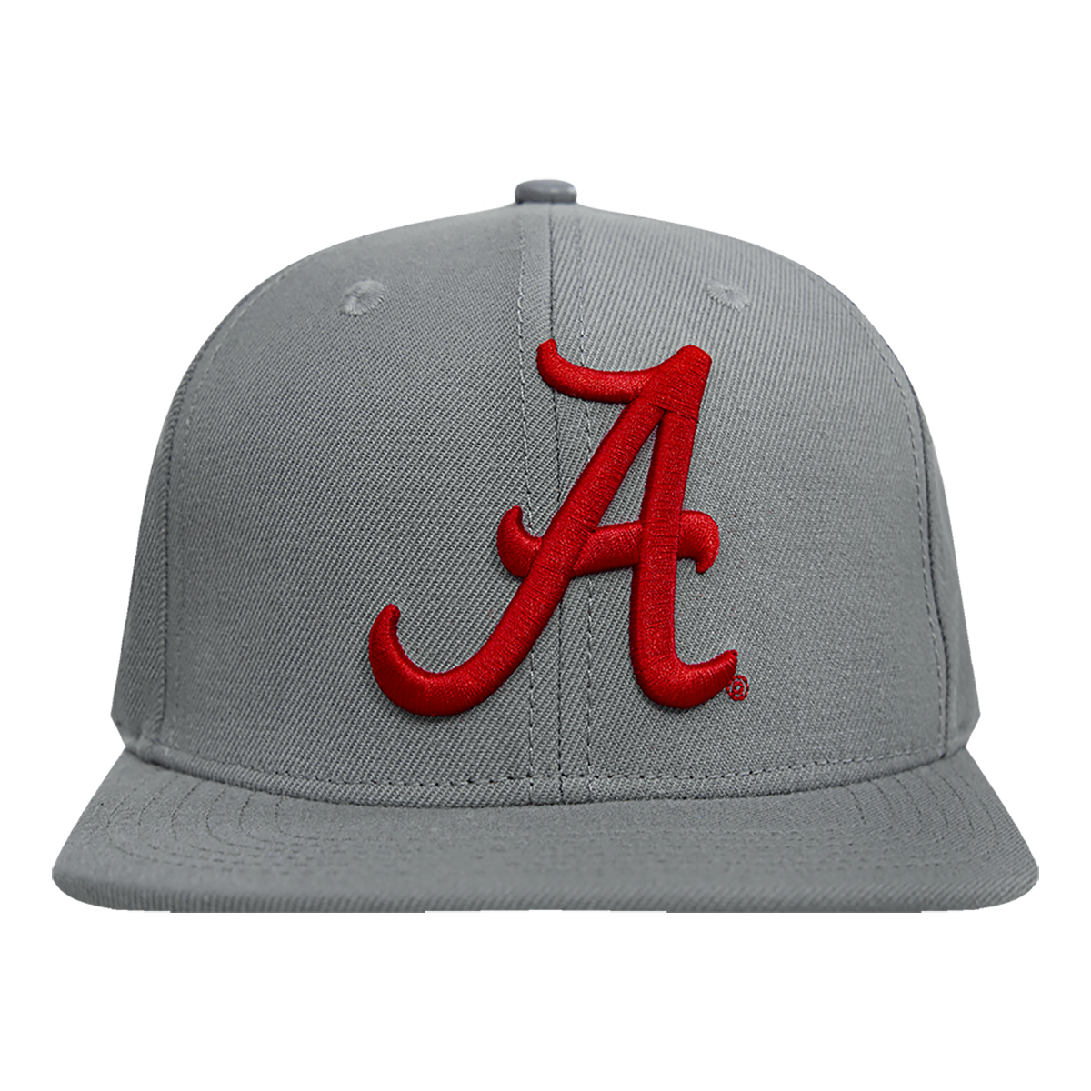 UNIVERSITY OF ALABAMA CLASSIC UNISEX WOOL SNAPBACK HAT GRAY Pro Standard