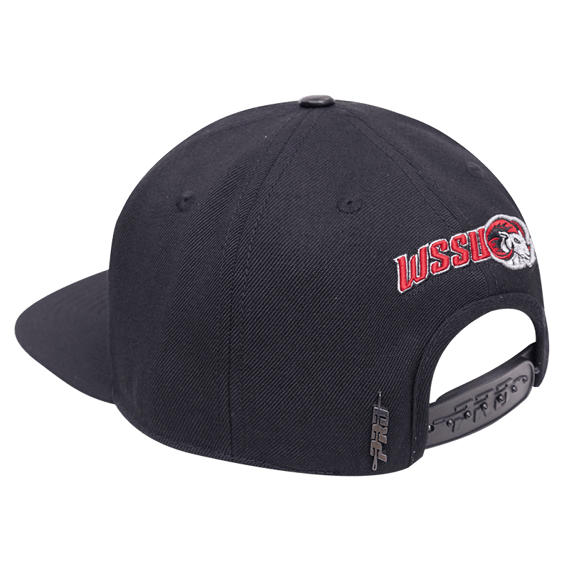 Pro Standard Men's Black Winston Salem Rams Arch Over Logo Evergreen  Snapback Hat - Macy's
