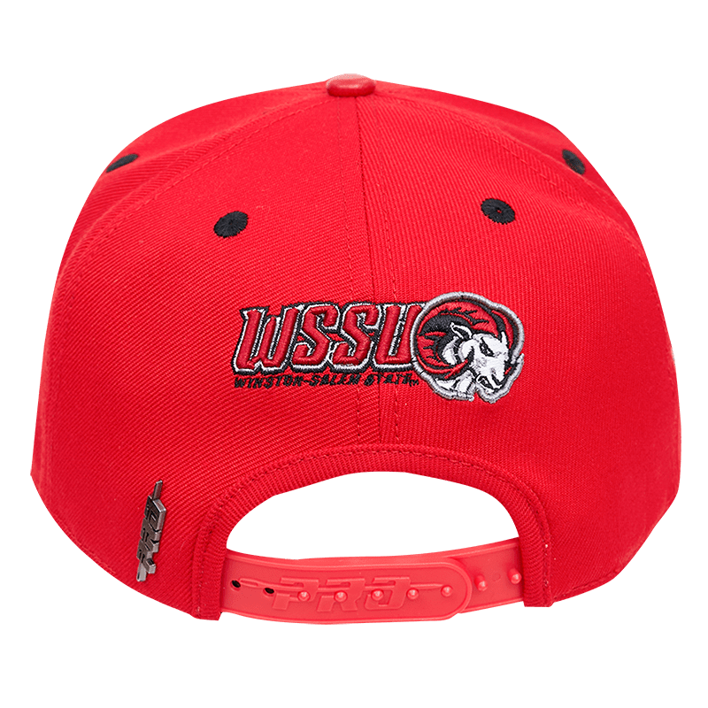 WINSTON SALEM STATE UNIVERSITY CLASSIC UNISEX STACKED LOGO WOOL SNA (R ...