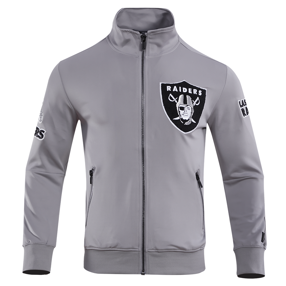 NFL:Raiders Las Vegas Raiders Mens Track Jacket, XL