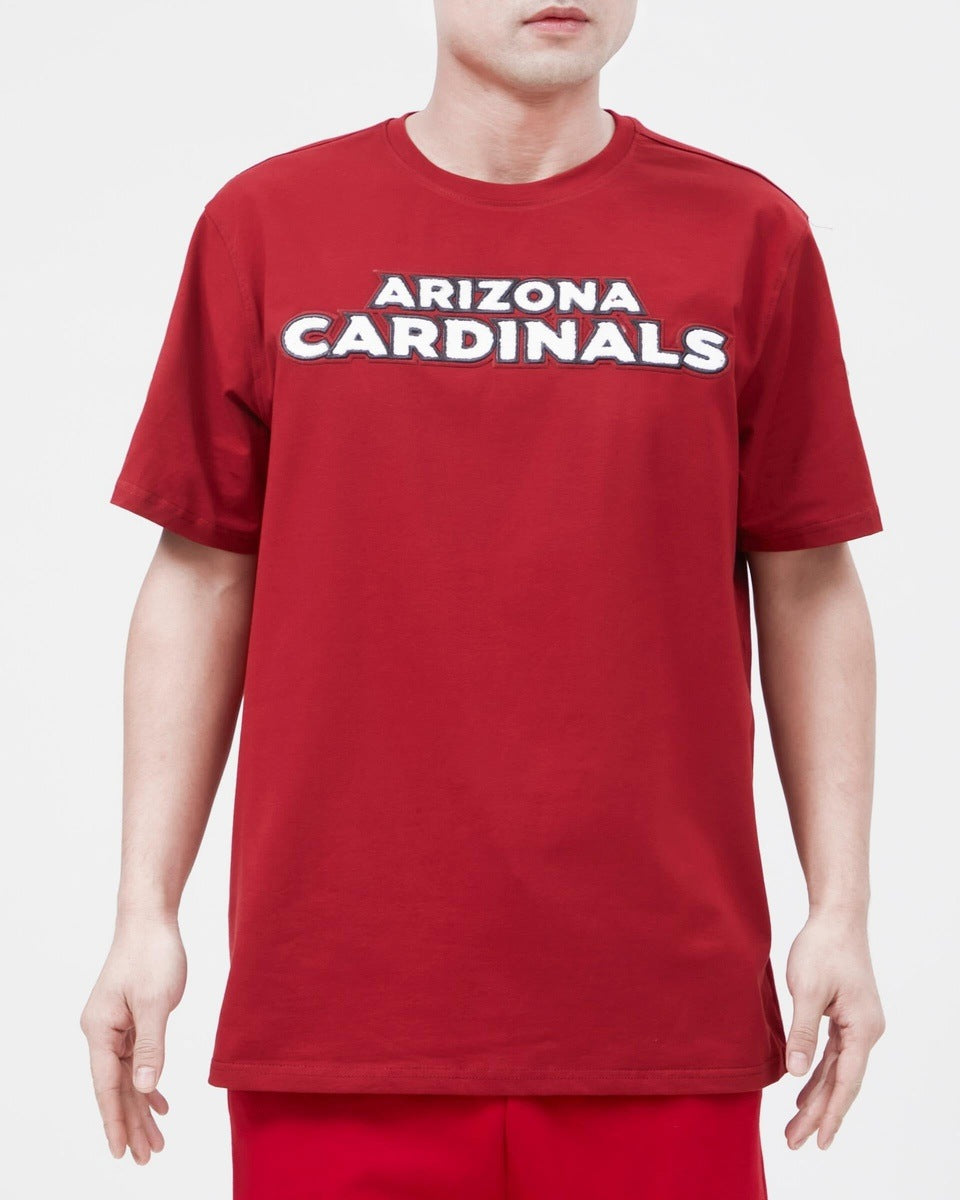 NFL ARIZONA CARDNIALS CLASSIC CHENILLE MEN´S TEE (CARDINAL RED)