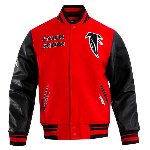 Pro Standard NFL Atlanta Falcons Retro Classic Varsity Jacket - Men's