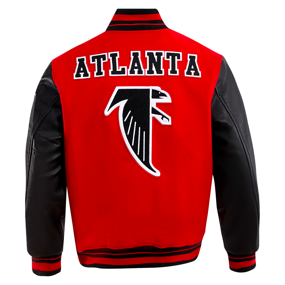 NFL XL Atlanta discount Falcons Leather Jacket