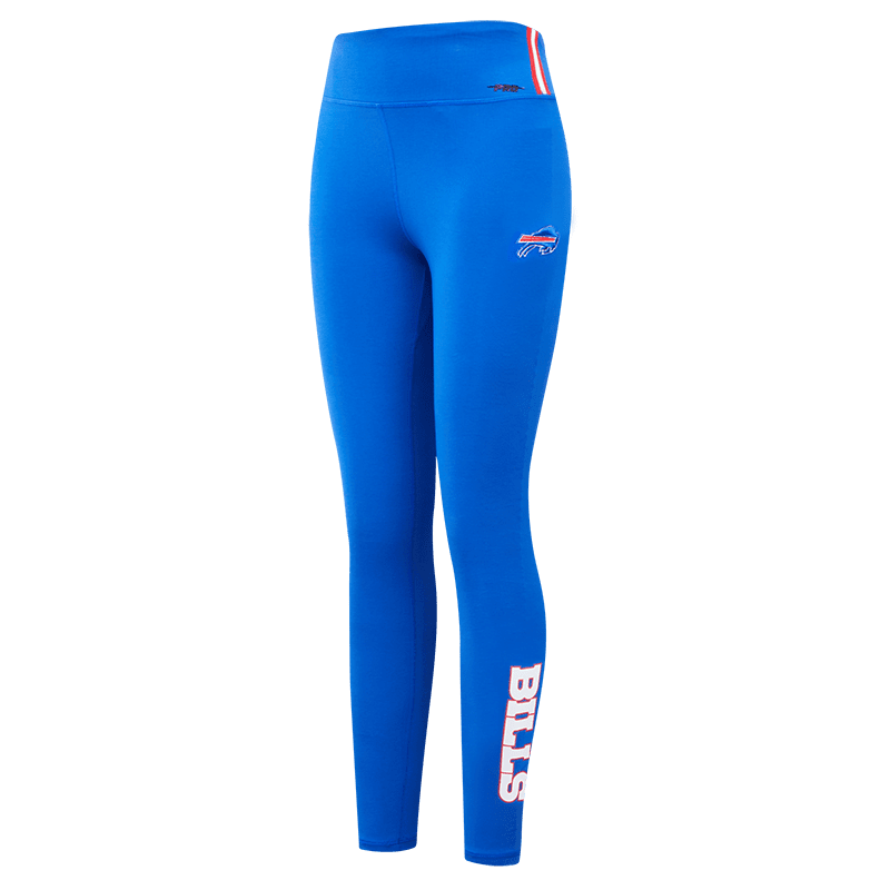 NFL BUFFALO BILLS CLASSIC WOMEN'S JERSEY LEGGING (ROYAL BLUE) – Pro Standard