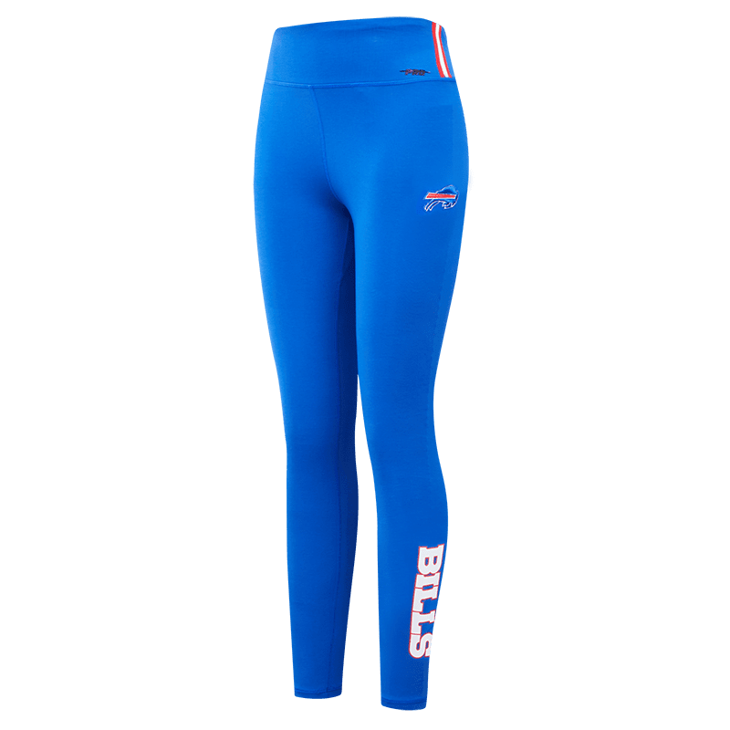 NFL BUFFALO BILLS CLASSIC WOMEN S JERSEY LEGGING ROYAL BLUE