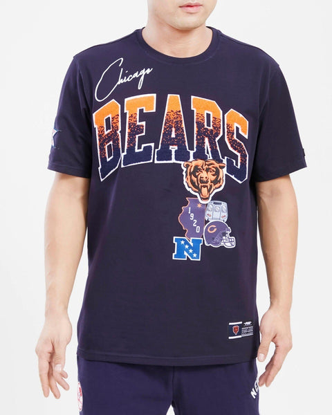 CHICAGO BEARS HOME TOWN SJ TEE (MIDNIGHT NAVY)