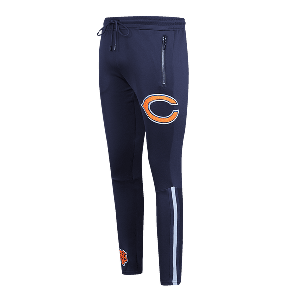 NFL CHICAGO BEARS CLASSIC MEN S TRACK PANT MIDNIGHT NAVY Pro Standard