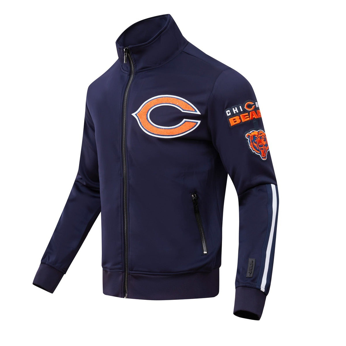 NFL CHICAGO BEARS CLASSIC MEN´S TRACK JACKET (MIDNIGHT NAVY) – Pro