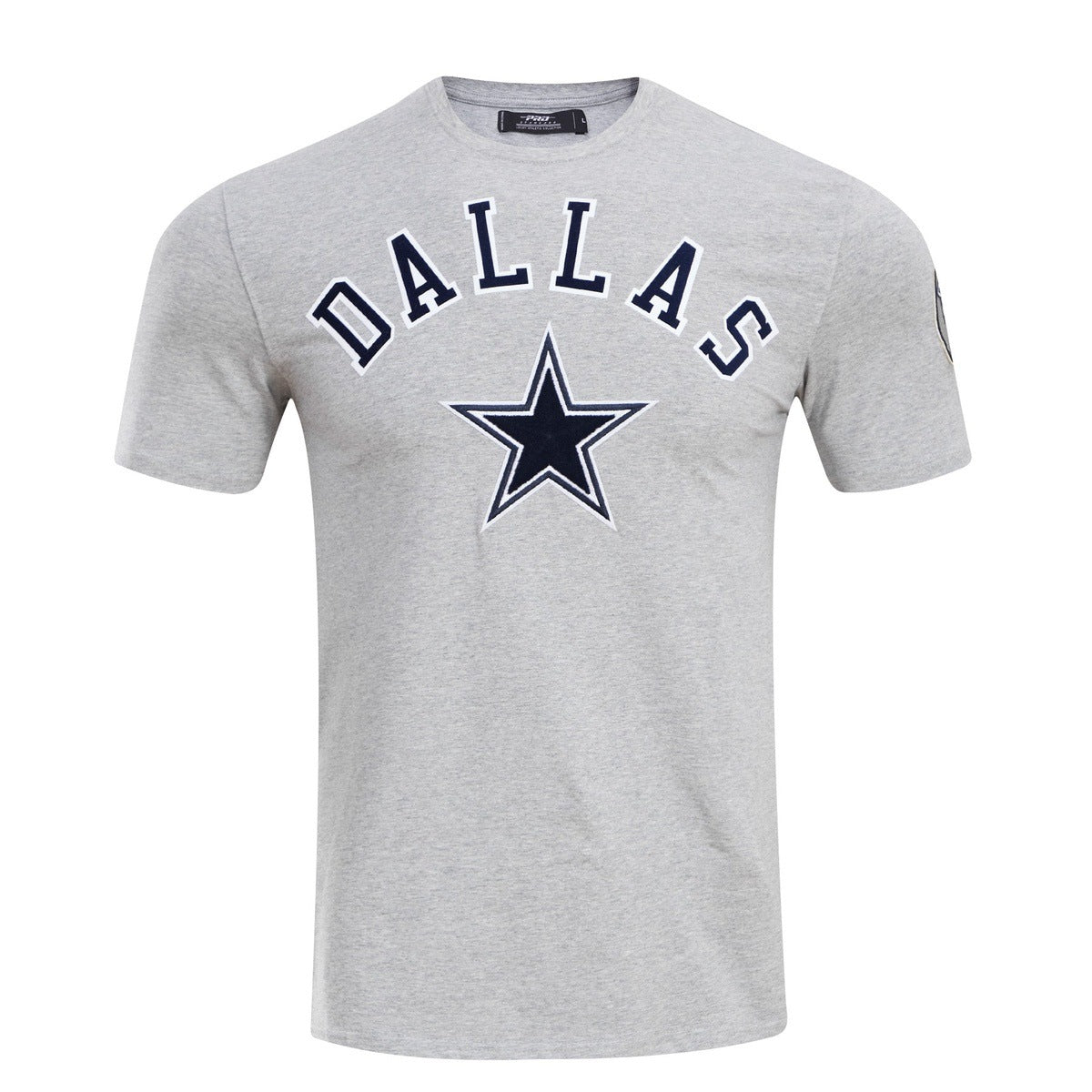 DALLAS COWBOYS WASHED NEON FLC PO HOODIE (HEATHER GREY) – Pro Standard