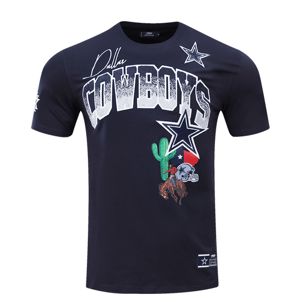 DALLAS COWBOYS HOME TOWN SJ TEE (MIDNIGHT NAVY) – Pro Standard