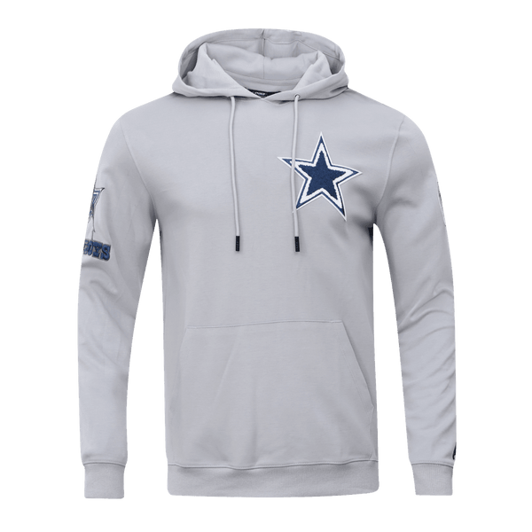 Dallas Cowboys Mens Adrian Pullover Hoodie 3XL / Navy