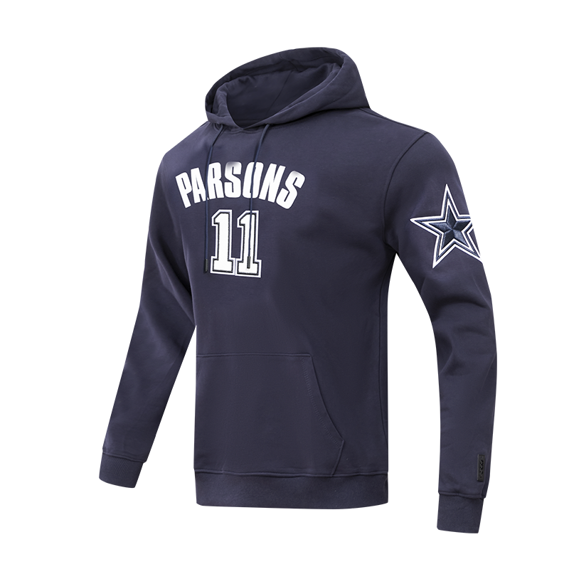 NFL DALLAS COWBOYS MICAH PARSONS 11 MEN S PO HOODIE MIDNIGHT NAVY Pro Standard