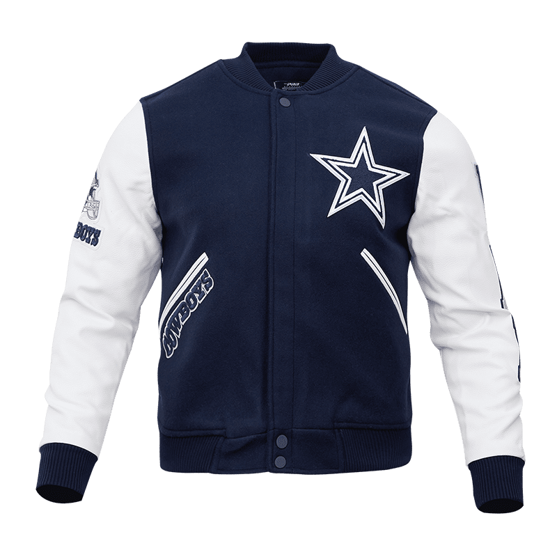 cowboys windbreaker jacket