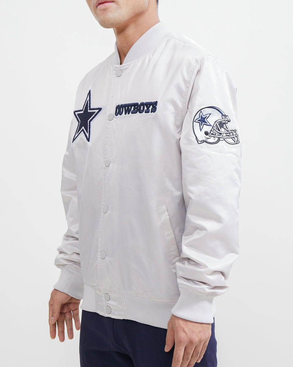 Dallas cowboys sale satin jacket