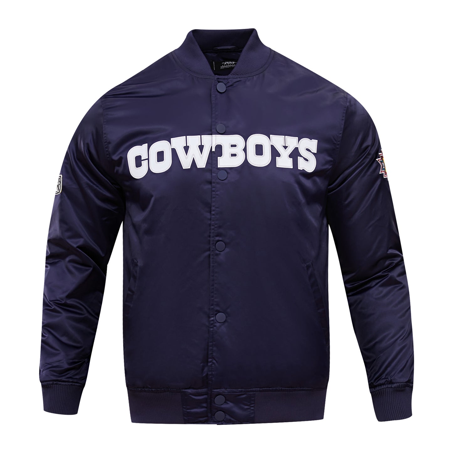 HOUSTON ASTROS WORDMARK SATIN JACKET (MIDNIGHT NAVY) – Pro Standard