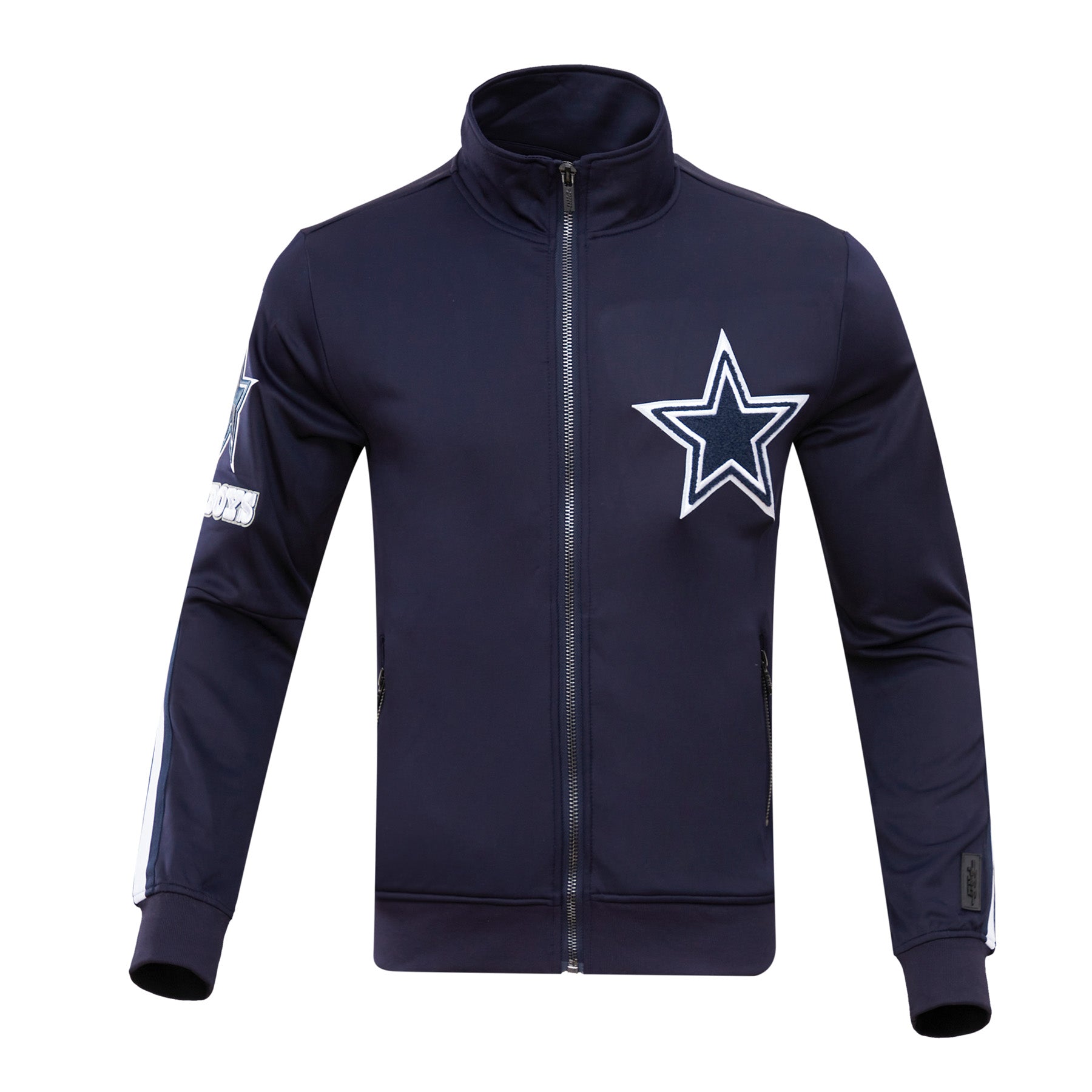 Dallas cowboys track discount jacket