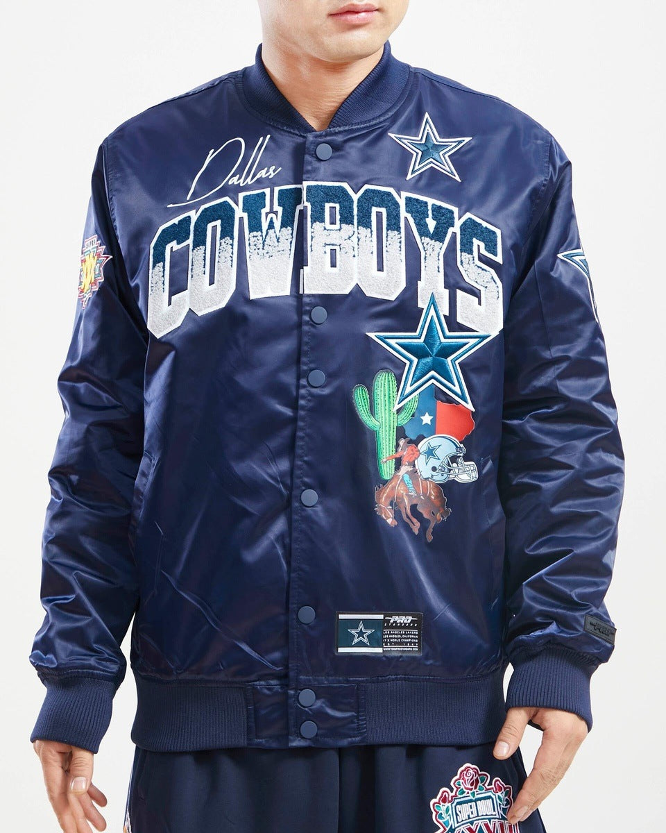 Dallas Cowboys Men's Off Tackle Track Jacket 22 / M