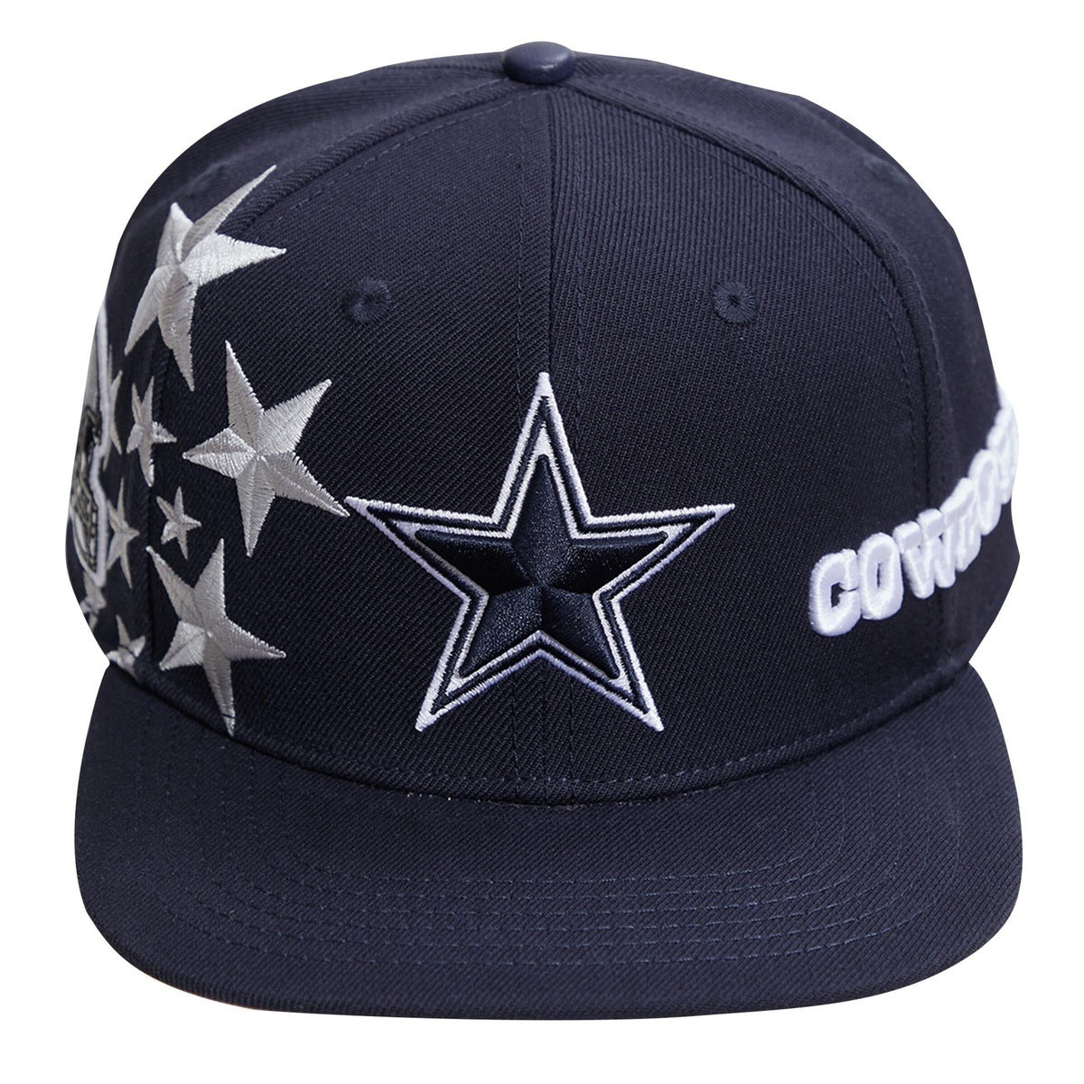 NFL DALLAS COWBOYS STARS / PINK UNDER VISOR HAT (MIDNIGHTNAVY/PINK)